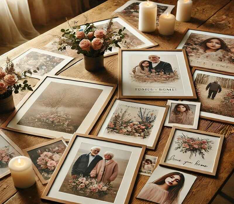 TributePrintedPics: The Perfect Way to Honor Loved Ones with Personalized Keepsakes